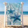 Fashion print starfish Towel Drying Bath Towel Applicable To Light Swimming Camping Yoga Beach Out