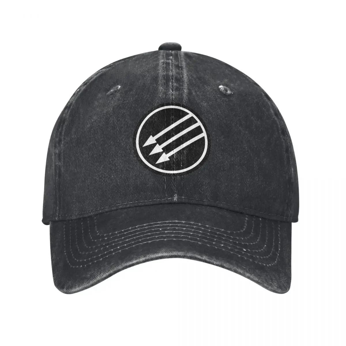 Three Arrows Anti Fascist Baseball Caps Casual Distressed Washed Headwear Unisex Outdoor All Seasons Travel Gift Hats Cap One Size