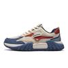 Classic Fashion Trendy Versatile Shock Absorption Breathable Low Top Casual Shoes Men Sneakers Dark-Brown Dark-Blue Red WXY(S)-4785N03X