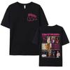 Singer TINI STOESSEL La Triple T Album Tour Tee Shirt Fashion Aesthetic High Street T Shirt Unisex Women Casual 100 Cotton Tshirt