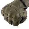 KOMINE GK-252 Protect Goat Leather Gloves Olive M