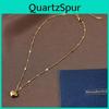 Stunning Heart Shaped Love Pendant Necklace For Women Made Of Durable Stainless Steel