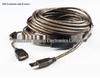 5m USB 2.0 Male-to-Female Extension Cable with Signal Amplifier and Braided 10m Connection