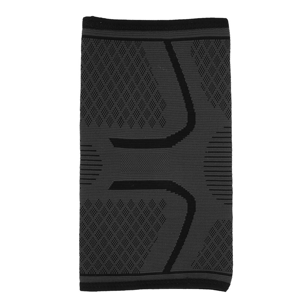 Compression Knee Brace Anti‑Slip Athletic Protective Knee Support for Cycling Running Black(Protective Knee