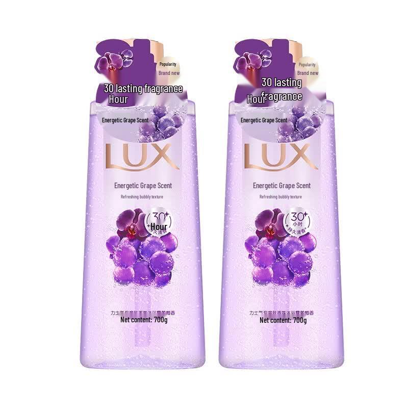 Lux Refreshing Grape Foaming Shower Gel
