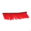 Motorcycle Skinhead Wig Punk Helmet Mohawk Costumes Hairpiece Red