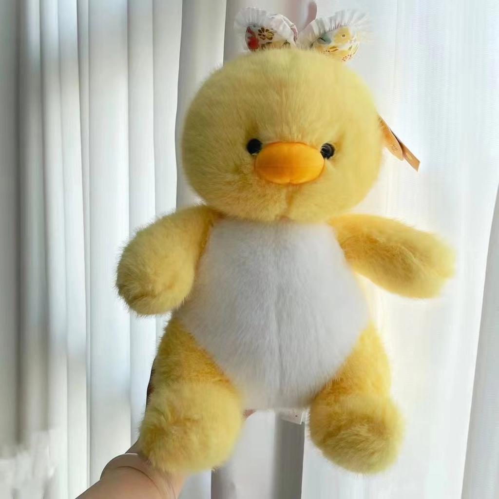 Cute Cloth Deer Doll Plush Toy Yellow Duck Koala Doll Grab Machine Doll Children's Birthday Gift