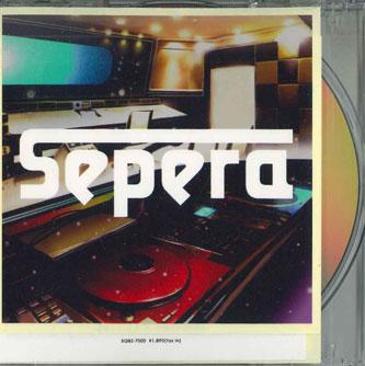 

CD SEPERA - Sepera SEPERA01 SEPERA Japan Dance & Electronica Used