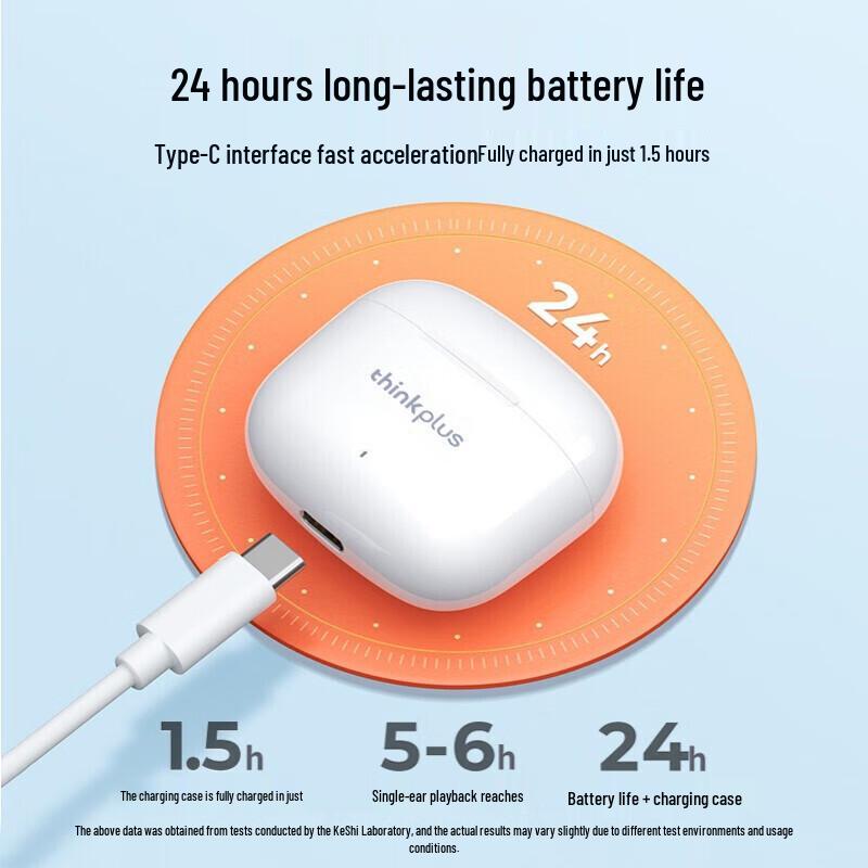 Lenovo LP40 Pro Wireless Bluetooth Earbuds