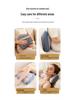 Rechargeable Wireless Massage Pad for Home & Office: Lumbar Support & Vibration Relaxation