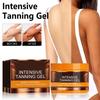Intensive Tanning Gel, Natural Tanning Accelerator Paste Gel Tanning Creams For Sunbeds & Outdoor 150g
