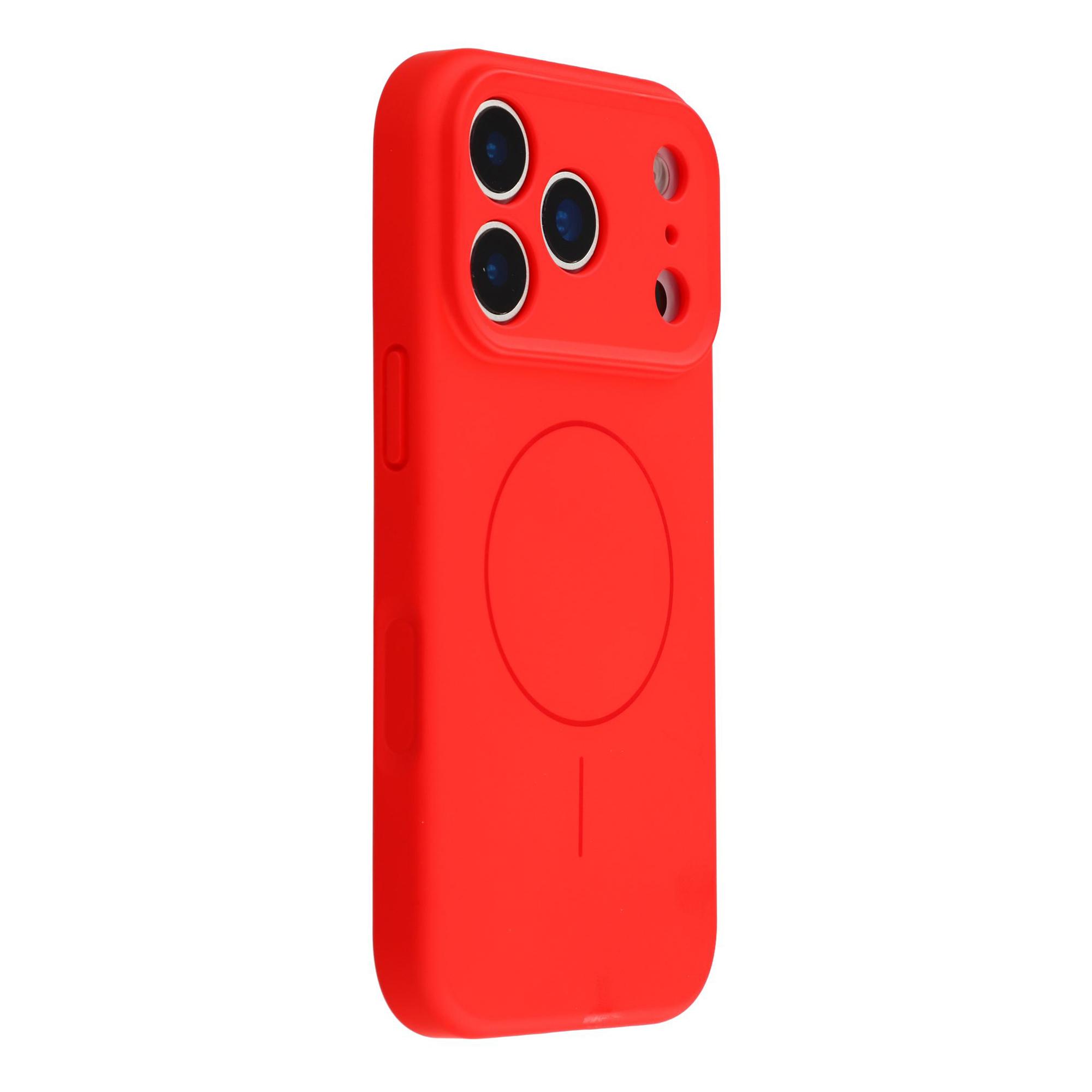 

YCADEN For iPhone 17 Pro Max Case Compatible with MagSafe Precise Cutouts TPU Phone Back Cover