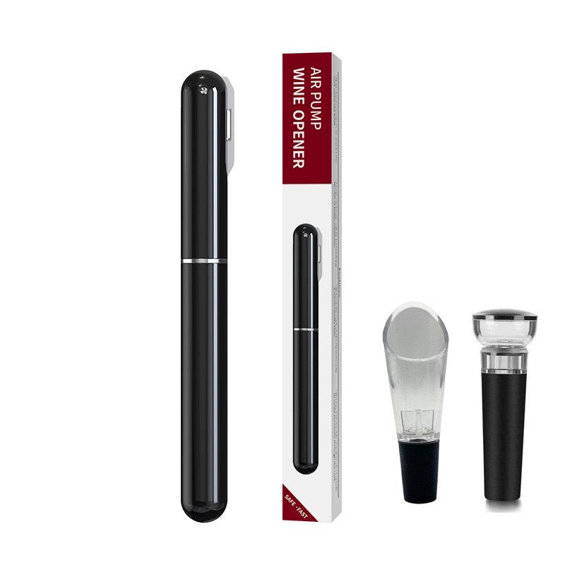 Pen-Shaped Pneumatic Wine Bottle Opener - Creative and Efficient Cork Remover