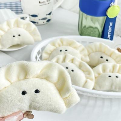 YELI Portachiavi Peluche Gyoza Giapponese Carino Ciondolo Bambola