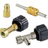 R134A Europäischer Standard Kältemittelflaschenventil-Adapter TT1214/TT1214SS