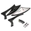 M8 M10 Motorcycle Rearview Mirrors For Harley Dyna Electra Glide Road Glide Sportster 883 1200 Softail Rear View Side