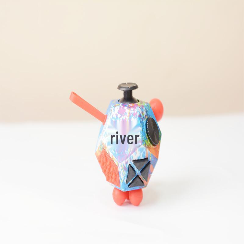 Second Generation Decompression Dice Magic Cube - Anti-Anxiety Stress Relief Artifact