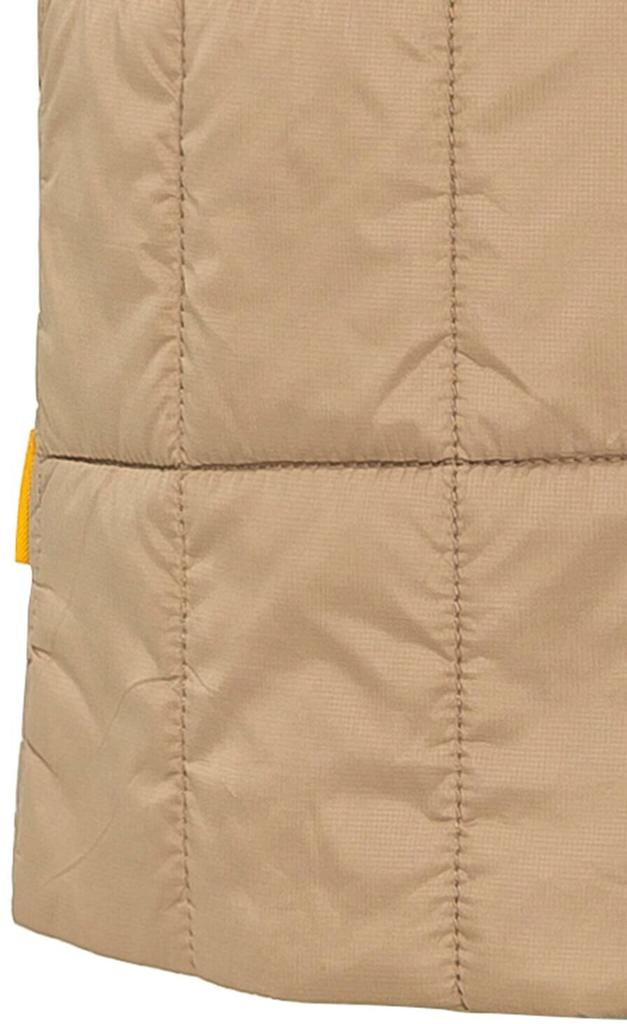 Winter Jacket Camel Active Lightweight Quilted Vest with Stand-up Collar (460330-8U99) Beige