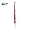 Artistic Crochet Hook Resin for Beginners, Crocheting Lovers, 2.0mm-8.0mm Ergonomic Gift Set with Long Floral Handle Blankets, Dolls, Shawls,
