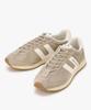 Armani Exchange Men'S Logo Patch Suede Sneakers _Warm Grey_A416175005