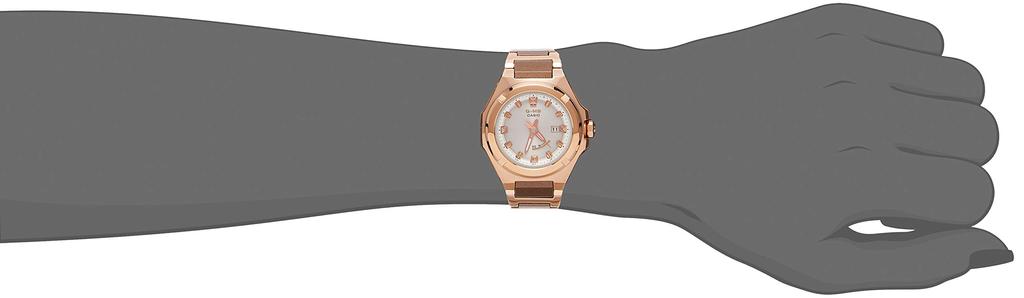 [Casio] Baby Gee Watch []G-MS Radio Solar MSG-W300CG-5AJF Women's Brown