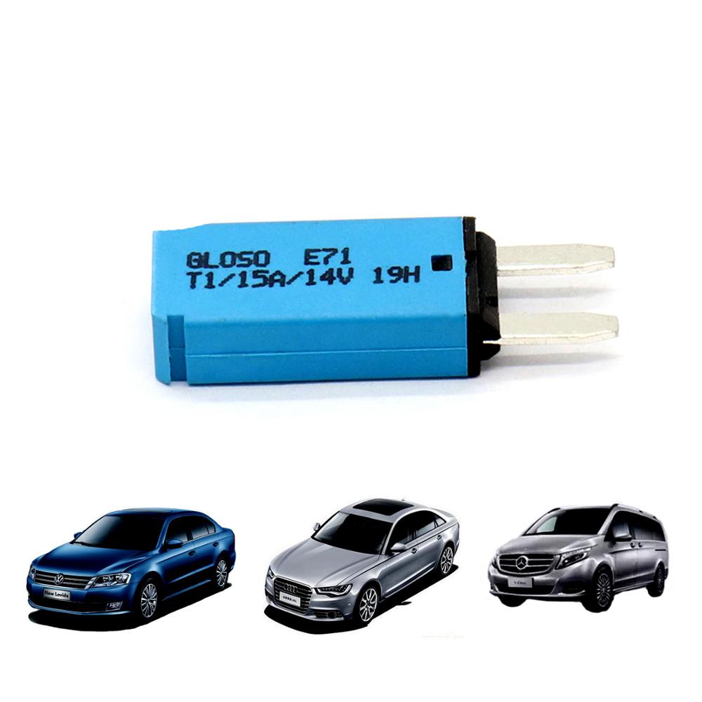 IZTOSS 10PCS 5-30A 14V Small Blade Fuse Automatic Reset Fuse Circuit Breaker Current Overload Protector for Car Truck Boat RV Circuit Breaker 6