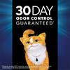 Heavy Duty Clumping Cat Litter with Odor Control Febreze Freshness 30 Day Odor Elimination Low Dust Formula All Cats