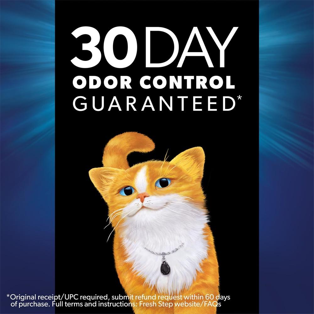 Heavy Duty Clumping Cat Litter with Odor Control Febreze Freshness 30 Day Odor Elimination Low Dust Formula All Cats