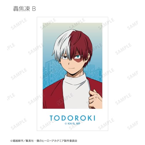 TV anime "My Hero Academia" Original commemorative photo ver. trading illustration card box of 12