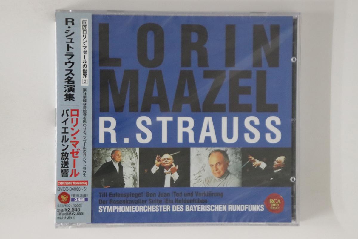 

CD RICHARD STRAUSS - R. Strauss BVCC34060PROMO BMG 2003 Japan Obi Classical Used