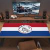 AFC Ajax Large Size Mouse Pad Large Gaming Table Cushion Non-slip Laptop Tablet Big Mousepad XXL Mat Mini PC Playmat With Lock Edge