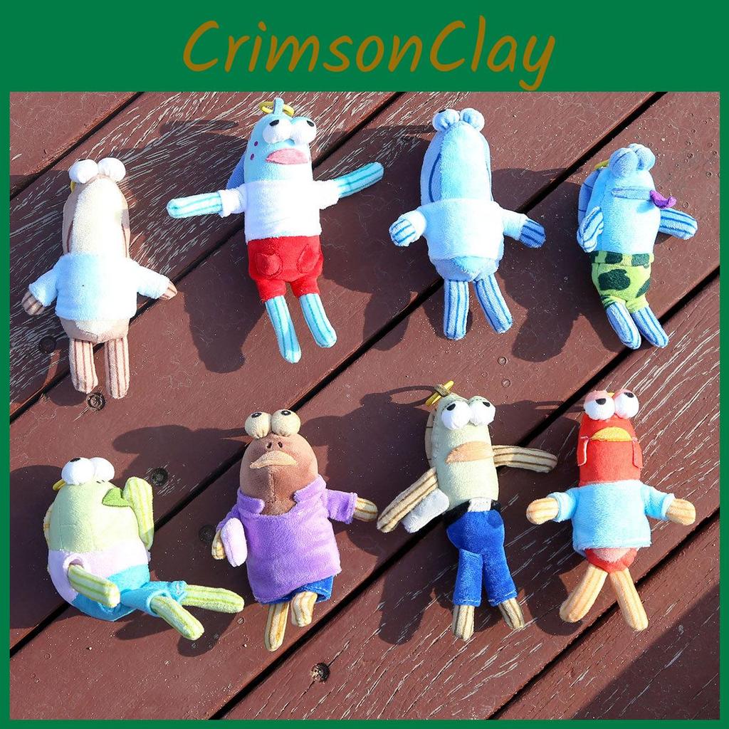 Bikini Spongebob Squarepants Bottom Plush Keychain Stuffed Decorations Doll