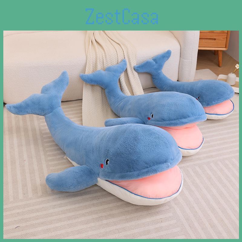 Shark Mouth Big Plush Toy Marine Animal Stuffed Doll Decoration Cute Kids Gift