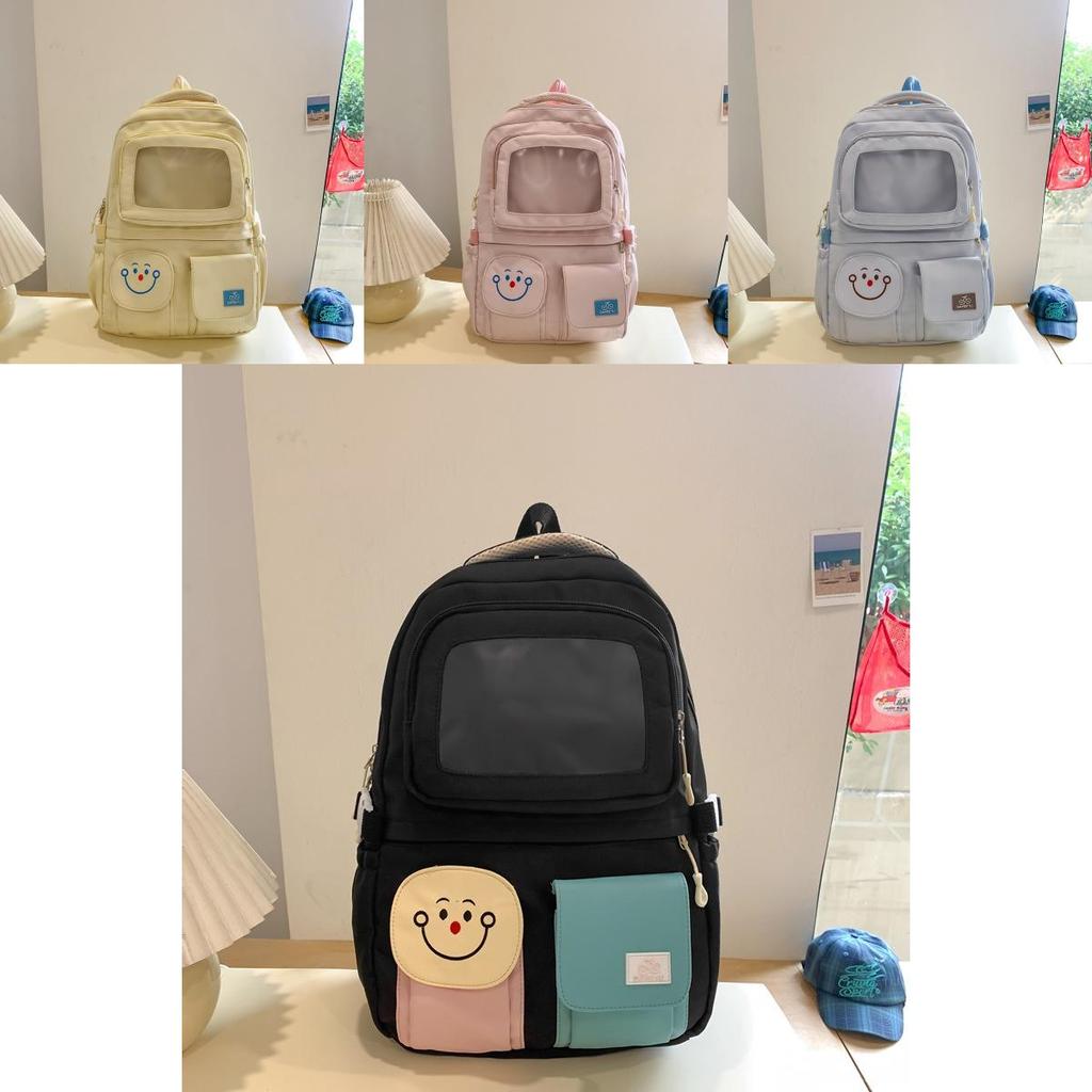 Charming Lightweight Waterproof Backpack With Large Capacity Unisex Design