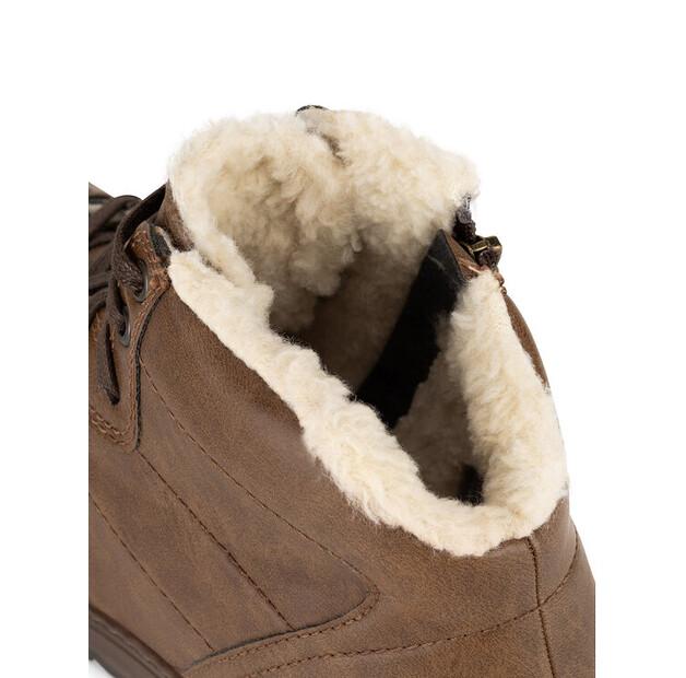 Ботильоны Lasocki LORENZO-02L MBS, коричневые