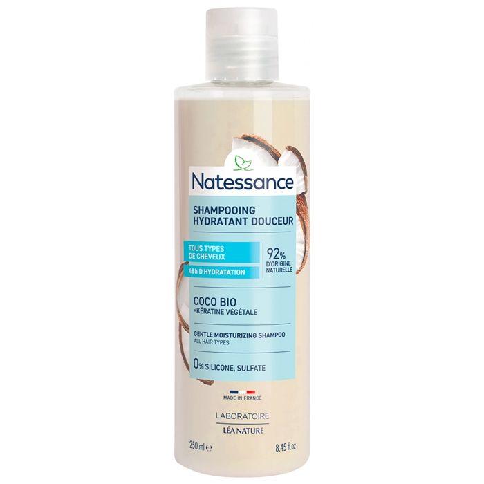 Natessance Shampooing Extra-Doux Coco 250ml