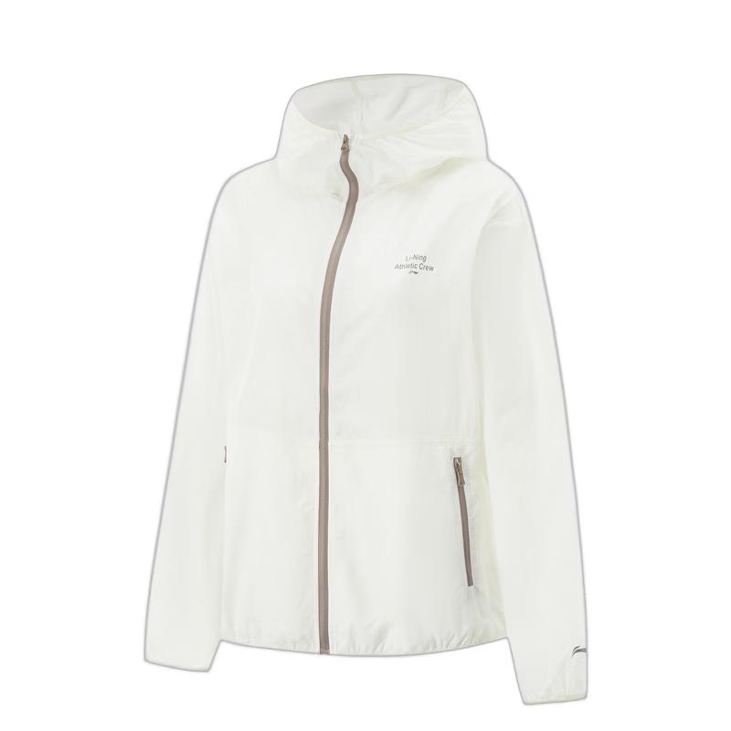 Li-Ning Women s Hooded Sun Protection Jacket XS