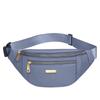 Women's Oxford Cloth Multi-compartment Crossbody Bag with Korean Style