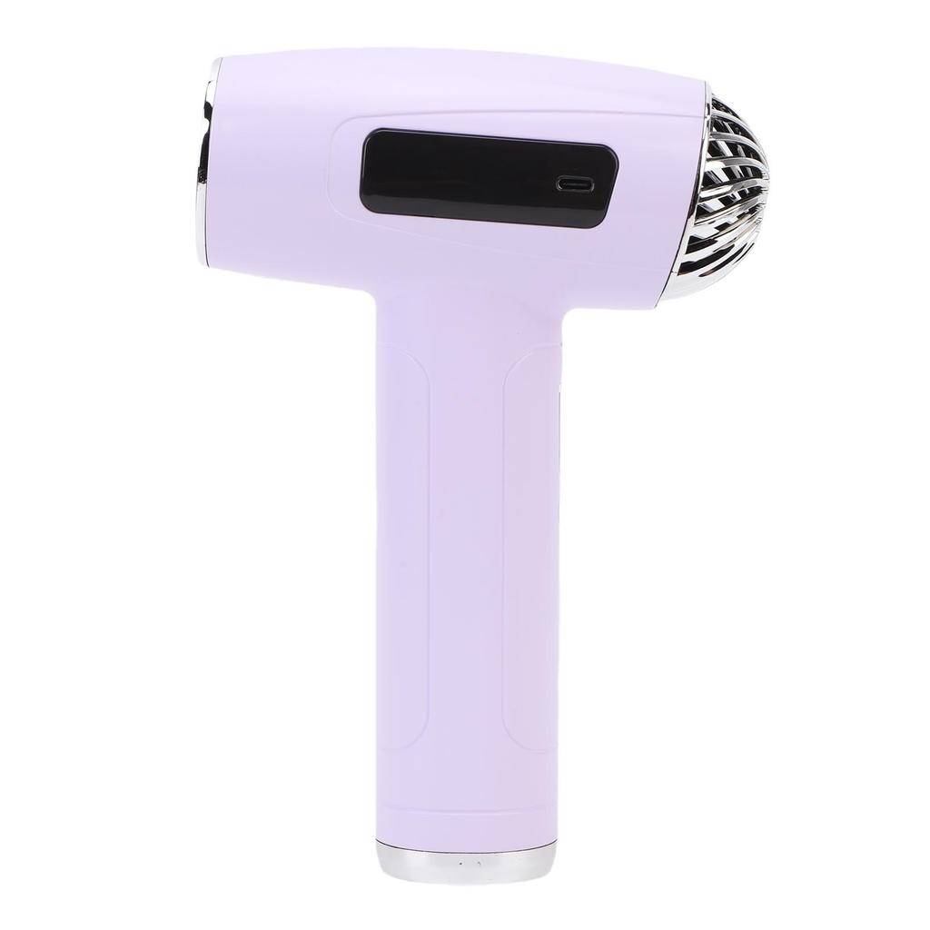 Hair Dryer 200W Cordless Rechargeable Lightweight Portable Hot Cold Air Hair Blow Dryer for Travel Dormitory White