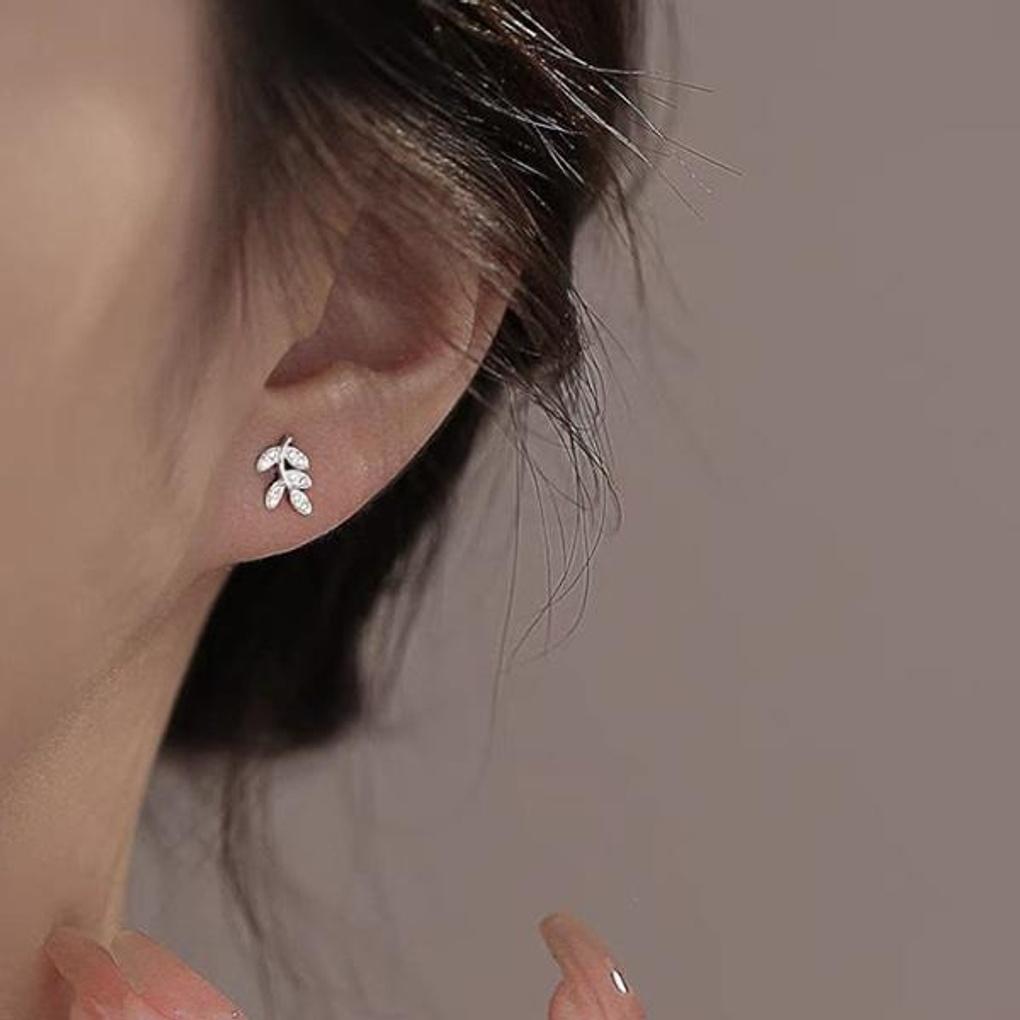 Women's Accessories Sari Rib Mini Full Cubic Piercing