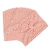 50pcs Decorative Laser Cut Wedding Invitations Hollow Out Invitation Cards  Birthday Party