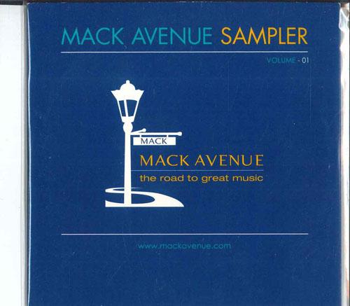 CD РАЗЛИЧНЫЕ Mack Avenue Сэмплер Том 1 MAC9006 MACK AVENUE 2006 Джаз США Б/У