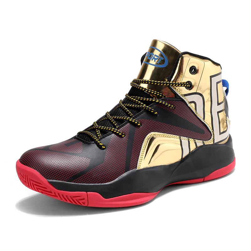 Stil Basketballstiefel Herren Basketballschuhe Mode Lauf-Sneakers A3 Gummi Kundenspezifisches Logo Straße für Herren Winterschuhe Rund