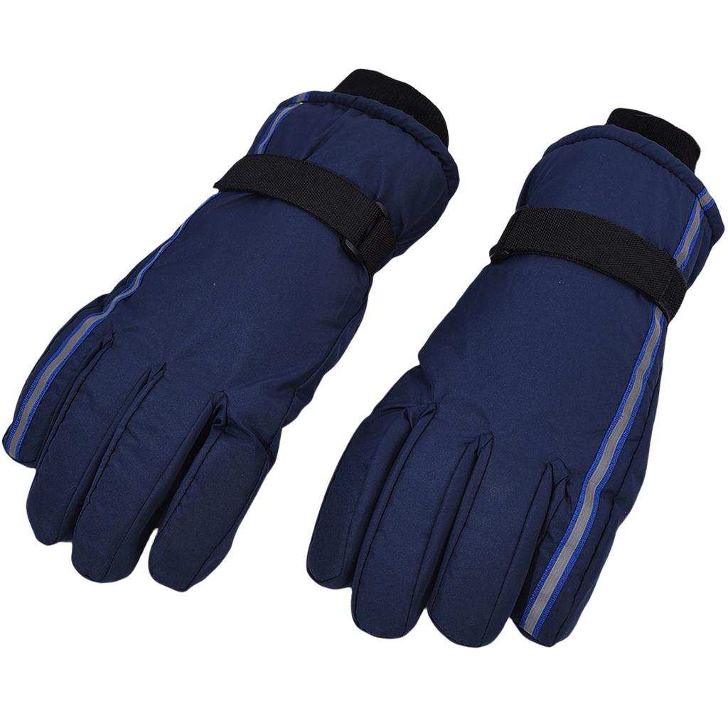 Warm Gloves for Women Men Waterproof Winter Activity Hand Gloves for Mountainclimbing Thickened Fleece Hand Protectors