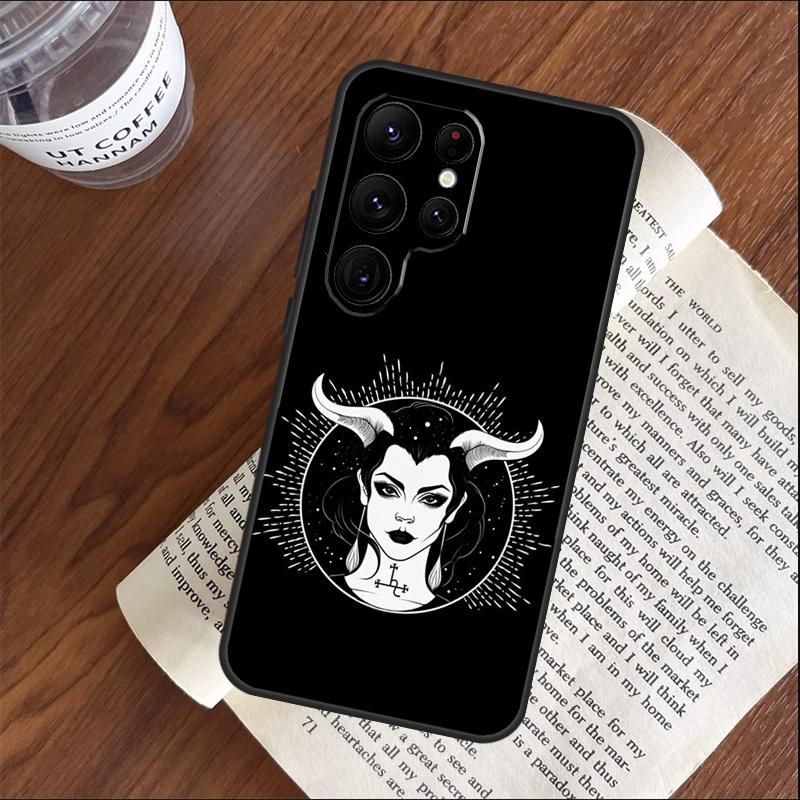 

Чохол Сигіл Ліліт для Samsung Galaxy S25 S24 S23 S22 S21 Ultra S9 S10 S20 Plus S24 FE Funda Чохол-оболонка For Note 20 Ultra