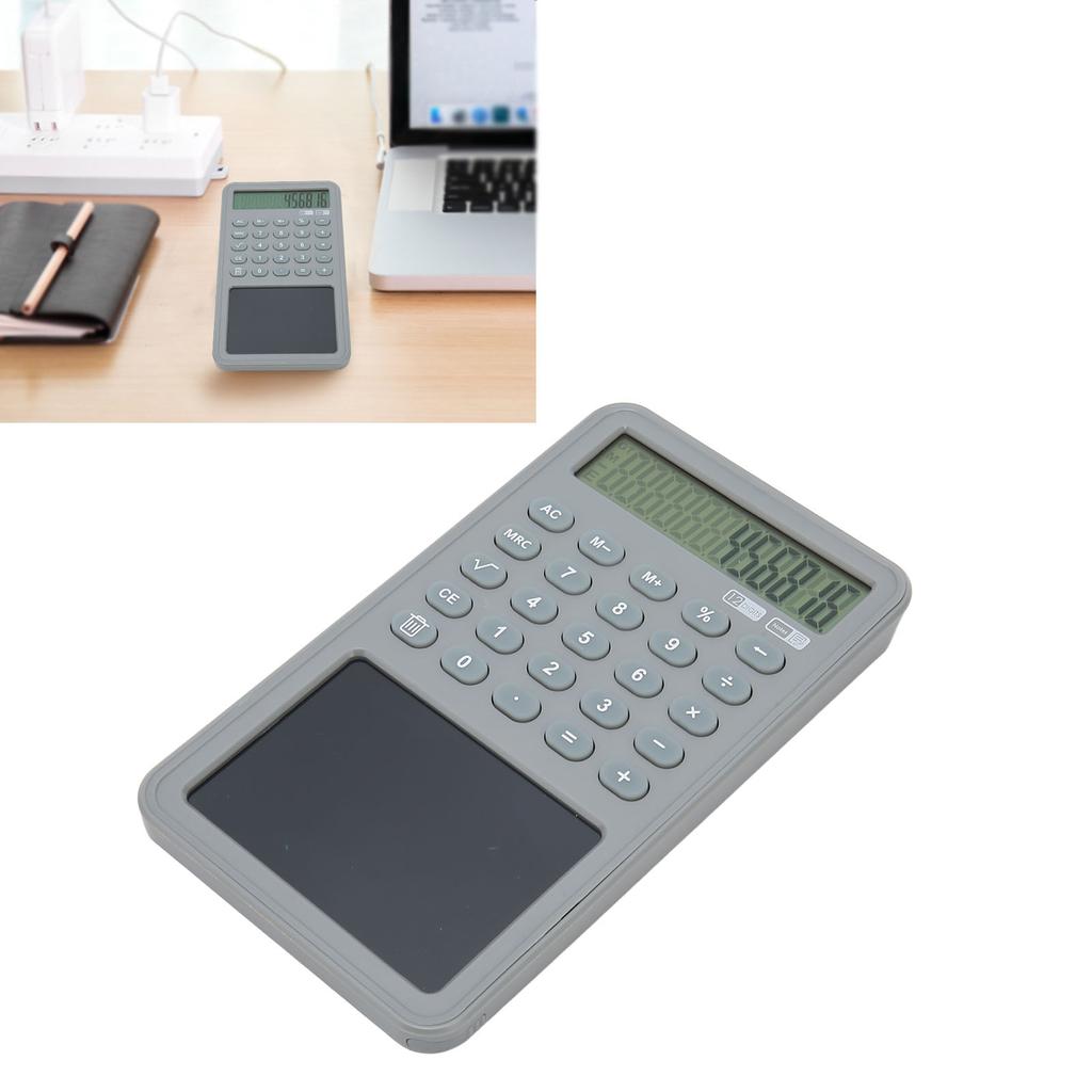 Scientific Calculator with Notepad 12 Digits LCD Display Calculator for Student Teacher High School