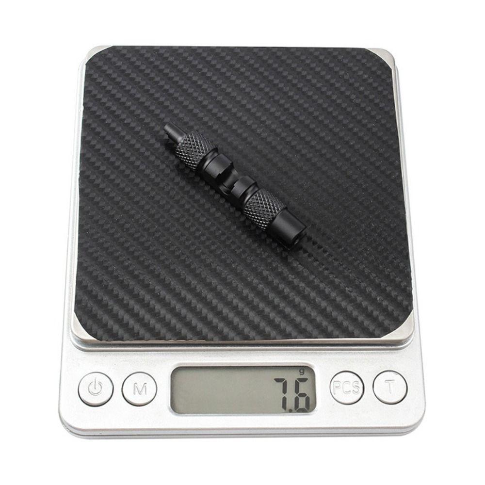 Aluminiowy Cynkowy Stop Cynku Klucz do Demontażu Zaworu Wielofunkcyjne Narzędzie do Rdzenia Zaworu Jazda na Rowerze