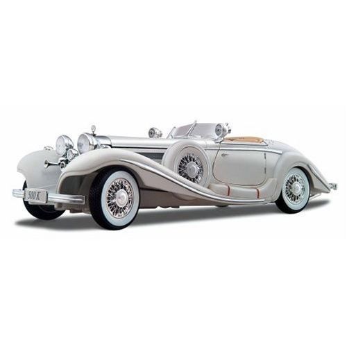 Voiture miniature - Maisto - Mercedes 500K Maharadjah - Enfant - Garçon - 3 ans et plus