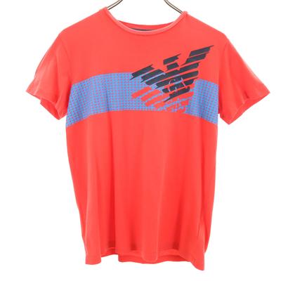 Emporio Armani Camiseta manga corta 14A Naranja Niño Usado