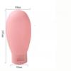 60ml Travel Cosmetic Bottles And Tubes Set, Portable Squeeze Lotion Shampoo Containers With Flip Cap, Leak Resistant Toiletry Kit For Vacation